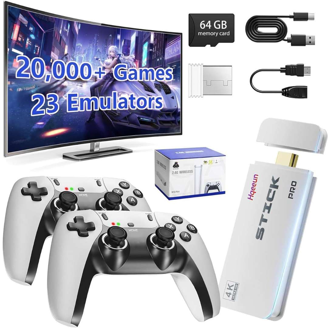 Consola +20.000 Juegos Clasicos