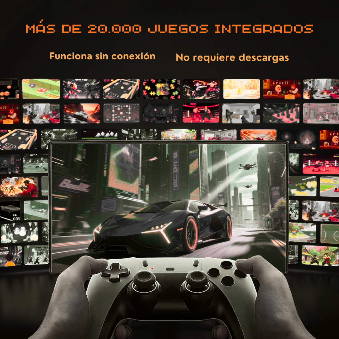 Consola +20.000 Juegos Clasicos