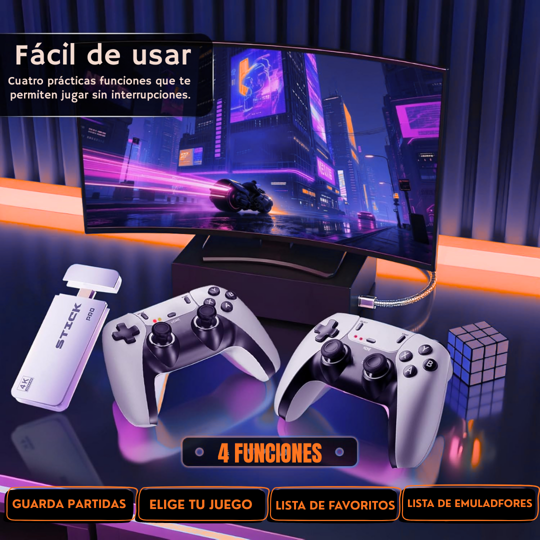 Consola +20.000 Juegos Clasicos