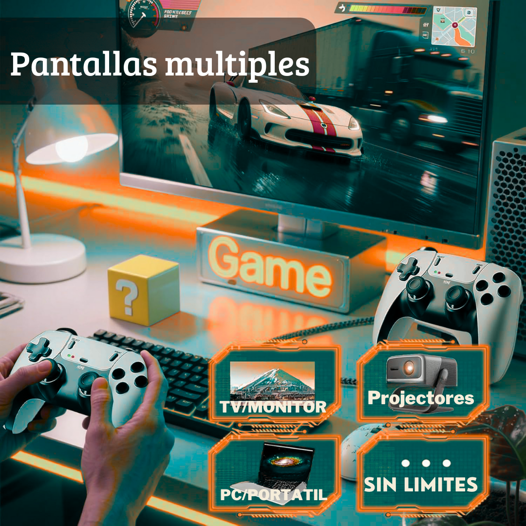 Consola +20.000 Juegos Clasicos