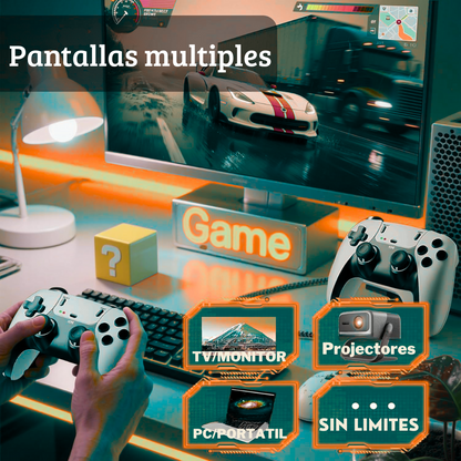 Consola +20.000 Juegos Clasicos