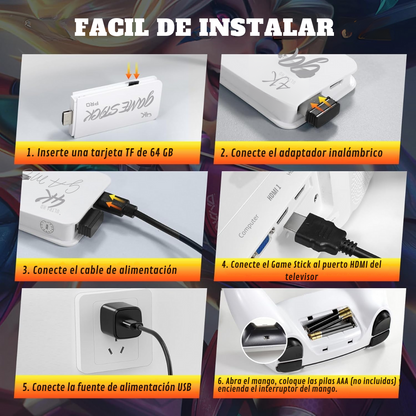 Consola +20.000 Juegos Clasicos